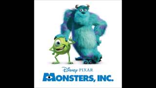 Monsters Inc Soundtrack  Monsters Inc [upl. by Concha]