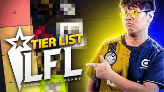 ON FAIT LA TIERLIST DE LA LFL 2024 [upl. by Orlov]