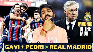 Barcelona Destroyed Real Madrid in Supercopa Final 31 Reaction  Pedri  Gavi 🔥  Xavi  Divyansh [upl. by Gettings]