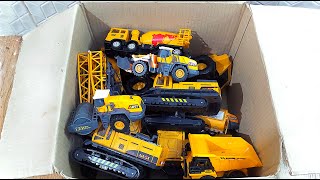 EXCAVATOR LESU ET30H MEGA RC TRUCKS RC TRACTORS RC MACHINES COLLECTION KABOLITE K350200 DIGGER [upl. by Elihu391]