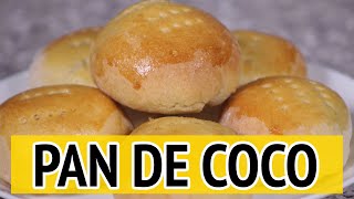 How to Make Pan De Coco Recipe  Easy to Follow [upl. by Nyrmac]