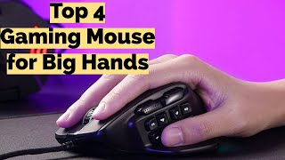 Best Gaming Mouse for Big Hands The Top 4 Picks [upl. by Sirej636]