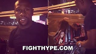 MAYWEATHER GIVES HOMELESS MAN 1000 IN GIVE BACK CHALLENGE NOMINATES KEVIN HART amp MORE TO DO SAME [upl. by Sholley]