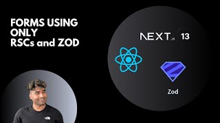 Build FORMS ON THE SERVER using RSCs and Zod [upl. by Wendel]