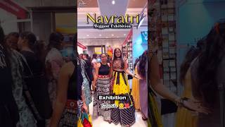 Navratri Exhibition Mumbai shopping in Mumbai navratrispecial navratri shopping [upl. by Doownil177]