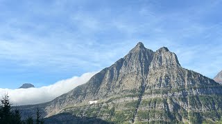 Glacier Montana Road Trip Going to Sun Roadavalanche lakeGrand TetonsYellowstone [upl. by Coridon806]