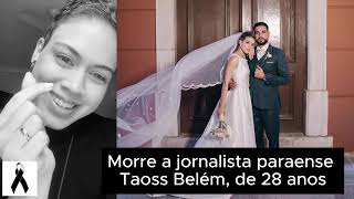 Morre a jornalista Thaís Belém aos 28 anos [upl. by Verdie]