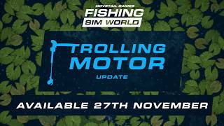 Trolling Motor Update [upl. by Avahc]