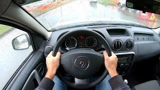 2013 Renault Duster 20L 135 POV TEST DRIVE [upl. by Adiol695]