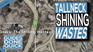 How To Override Tallneck The Shining Wastes In Horizon Forbidden West [upl. by Yenitsed]