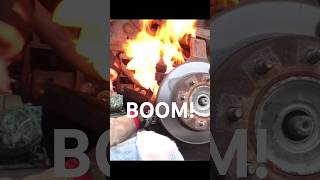 MAPP Torch goes up in flames boom carsafety [upl. by Anemolihp]