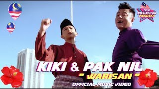 Eksklusif Merdunya Pak Nil bila menyanyi lagu Warisan dengan Kiki  Ceria Megastar Merdeka [upl. by Aicilla81]