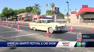 What to know about the American Graffiti Festival and Car Show [upl. by Mroz]