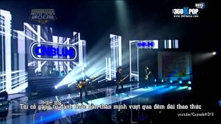 VietsubHD KBS CN Blue  Im A Loner Vietnam Korea Festival 2012 [upl. by Otsirc244]