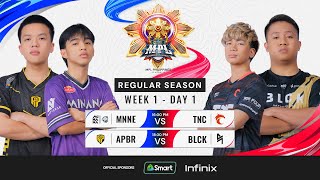 🔴LIVE  MPL PH S13  FILIPINOWeek1 Day 1 [upl. by Nakasuji]