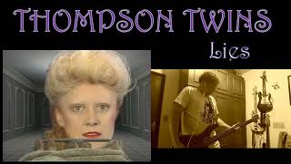 Thompson Twins  Lies BASS COVER [upl. by Adnwahsal]