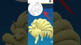 Ninetales  Inspiração  pokemon vulpix ninetales [upl. by Waldo]