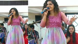 Kaal Mulaitha Poove Song Live Super singer Priya jerson [upl. by Seton976]