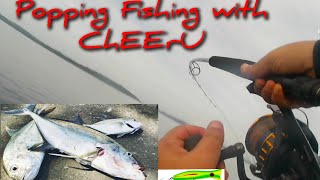 Popping and Trolling fishing GT fishing Andaman [upl. by Redle]