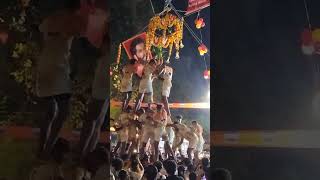 Spectacular Dahi Handi Celebrations dahihandi dahihandimumbai [upl. by Enitsirk822]