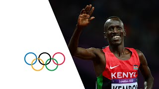 Ezekiel Kemboi KEN Wins 3000m Steeplechase Gold  London 2012 Olympics [upl. by Johan283]