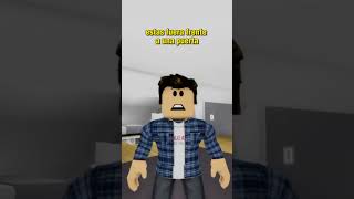 No abras si tocan la puerta Roblox roblox robloxshorts brookhaven robloxedit shorts [upl. by Armahs]