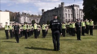 Running Man Challenge Police Scotland College  Tulliallan [upl. by Leatrice]