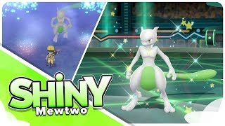 Live Lets Go Shiny MEWTWO IN 72 SOFT RESETS [upl. by Odo]