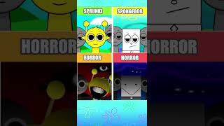 Incredibox Sprunki vs SPONGEBOB Sprunki Version [upl. by Groot]