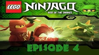 LEGO Ninjago Rise of the Snakes App Episode 4 Nunchucks of Lightning [upl. by Oliric742]