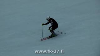 Ski Coaching  Fore Aft Balance while Arcing [upl. by Nasia]