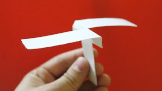 How to make a paper helicopter that flies [upl. by Nwadahs]