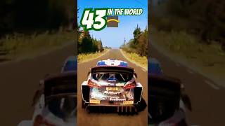 WRC ESTONIA 43th IN THE 🌎 easportswrc youtube linkinpark music song rallyestonia shorts sub [upl. by Casilda281]