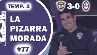 La Pizarra Morada T3 77 CD Guadalajara 30 CF Rayo Majadahonda [upl. by Cindy96]