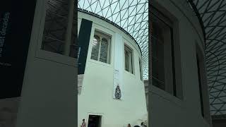 Inside the British Museum This building is one of the most stunning ones in London [upl. by Sorce805]