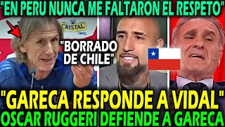 quotLE ENSEÑÓ A RESPETARquot TIGRE GARECA LE RESPONDE A ARTURO VIDAL Y RUGGERI LO DEFIENDE [upl. by Anailuj]