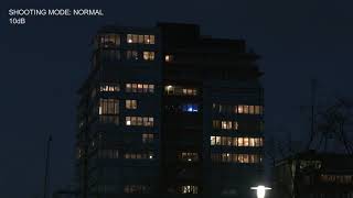 Panasonic AGCX350 UHD 4K AllIntra 400 Low Light Test Footage [upl. by Eliason]