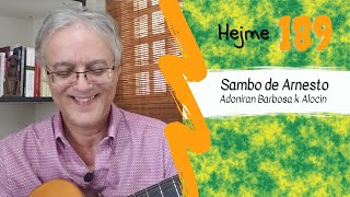 quotSamba do Arnestoquot Adoniran Barbosa en Esperanto [upl. by Wendel538]