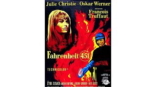 FAHRENHEIT 451 1966 Truffaut English Version [upl. by Aicilihp]