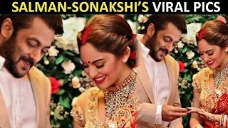 Did Salman Khan marry Sonakshi Sinha secretly Here is the truth behind their viral wedding picture [upl. by Gaige55]