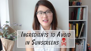 Ingredients to Avoid in Sunscreens [upl. by Ahsienroc]