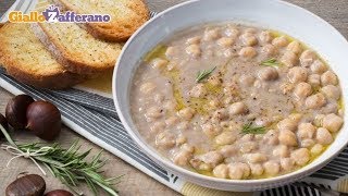 Zuppa di ceci e castagne [upl. by Noedig]