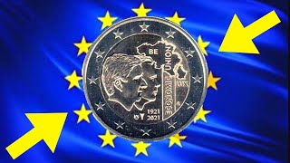 MONETE da 2 EURO RARE di VALORE della FRANCIA anni 2020 al 2022 [upl. by Cindie]