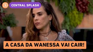 BBB 24 Wanessa Camargo vai levar o MAIOR TOMBO da história em noite de paredão [upl. by Xella]