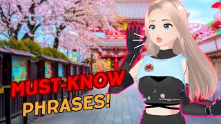 10 VITAL Japanese Phrases You Need To Know [upl. by Fisuoy]