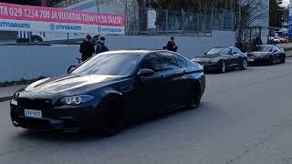 BMW M5 F10 Acceleration Sound [upl. by Sukcirdor]