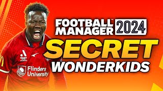 The Top 20 SECRET Wonderkids You Need To Know In FM24  Football Manager 2024 Best Players [upl. by Blisse]