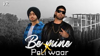 Shubh X Imran Khan mashup  Be mine X Peli waar  New Punjabi mashup 2024  Vishal Rajput [upl. by Pricilla715]