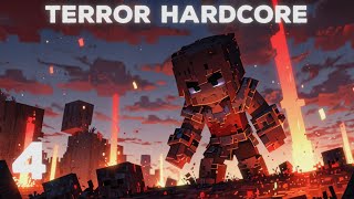 A Giant Army of Monsters Is Destroying Everything on This Horror Modpack Terror Hardcore Minecraft [upl. by Sothena]