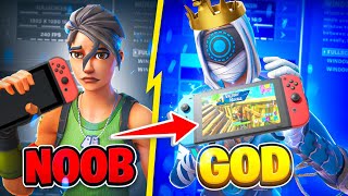 How To Be INSANE With GYRO Controls in Fortnite [upl. by Alfreda]